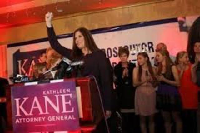 Kathleen Kane's Win