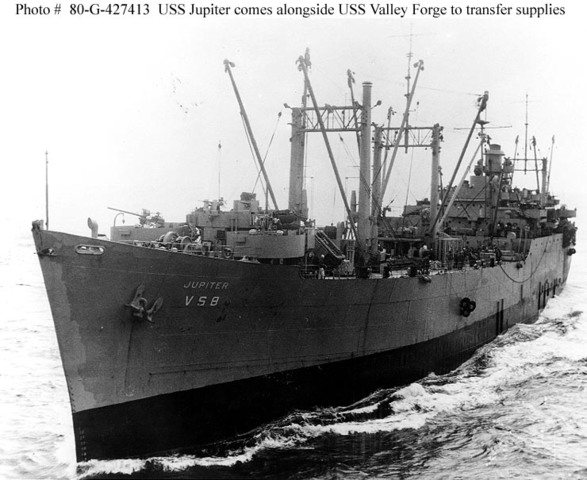 First Electrically Propelled Navy ship