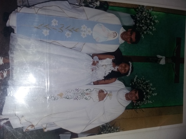 HICE MI PRIMERA COMUNION