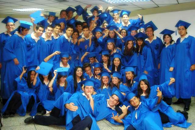 Graduación Colegio