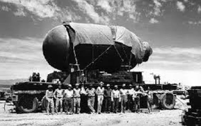 Atomic bon successfullu tested