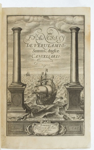 Francis Bacon publishes Novum Organim