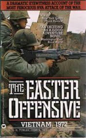 Easter Offenive/Reduced troops