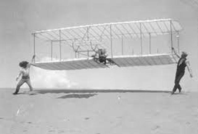 The Wright Brother First Flight