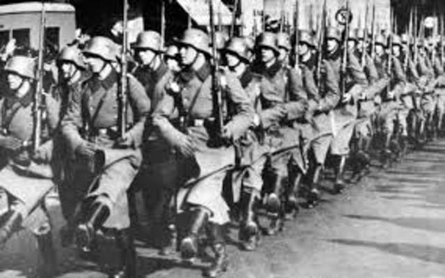 Hitler Militerizes the Rhineland