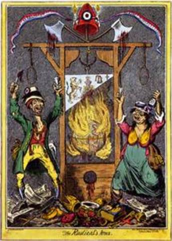 Le règne de la terreur