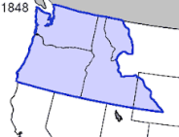 oregon territory