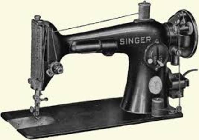 Sewing Machine ~ IR