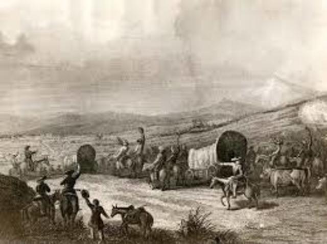 sante fe trail begins