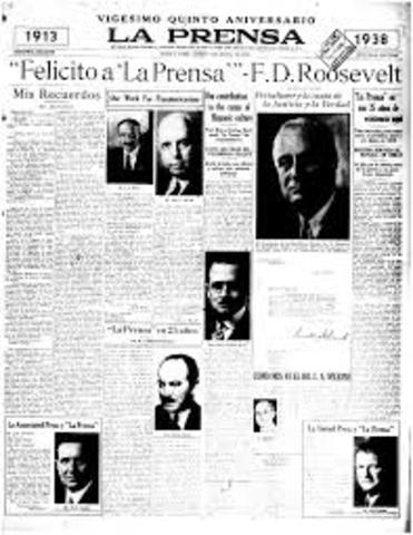 U.S -based spanish paper debuts