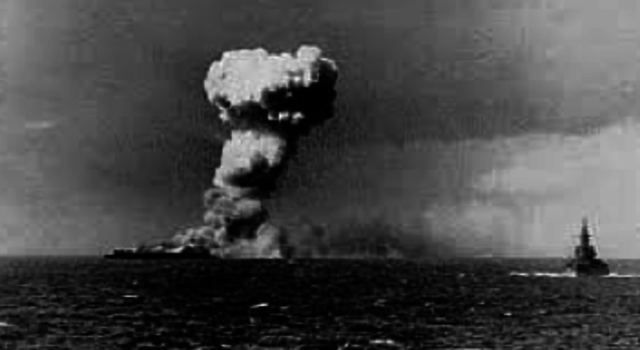 Battle of leyte Gulf Japan used Kamizes to cause desturction they were losing there navasl and air force was basically demolished
