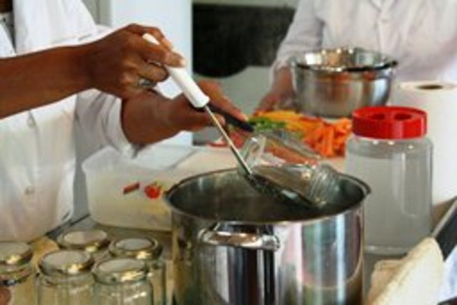 PRIMER PROCESO DE ESTERILIZACION CONTRA MICROORGANISMOS