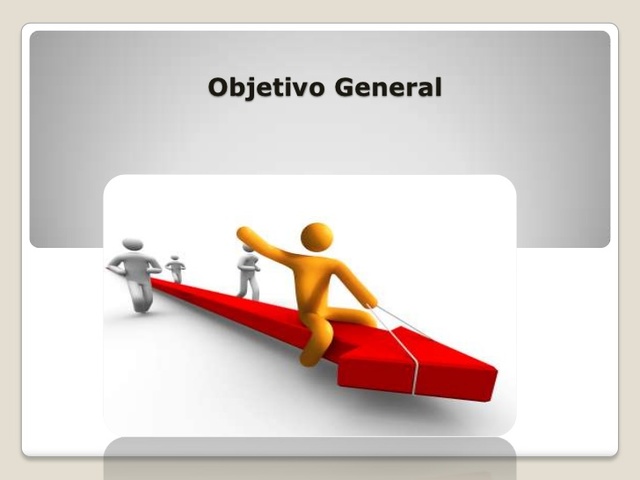 OBJETIVO GENERAL
