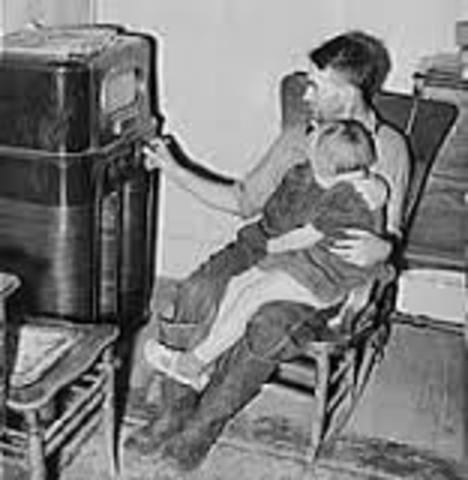 Pearl Harbor attack is reported by radio