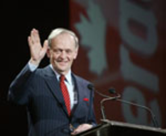 Jean Chrétien prime minister