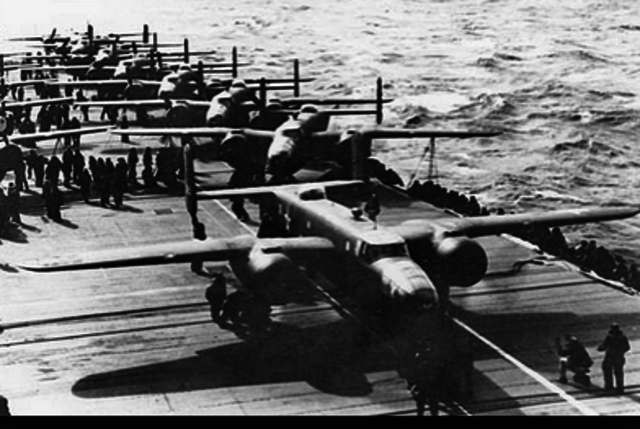 Dolittle Raid air raid by US onto toyko didnt cause much  catasrophe was risky though
