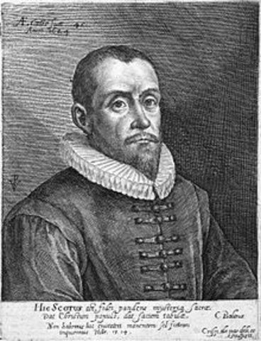 Scottland peopel arrived