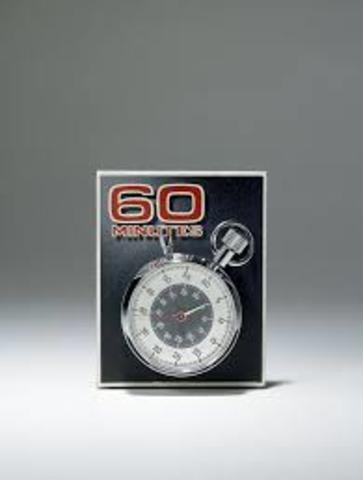 60 Minutes debuts