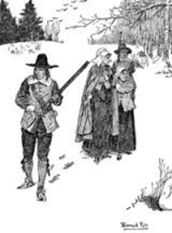 Roger Williams Arrives In Providence