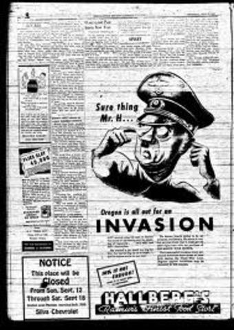 troops on beaches near naples