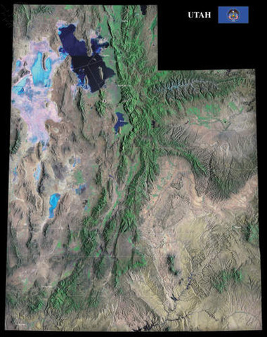 Utah Becomes a State