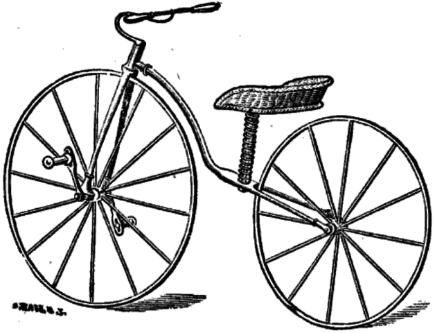 First bycicle