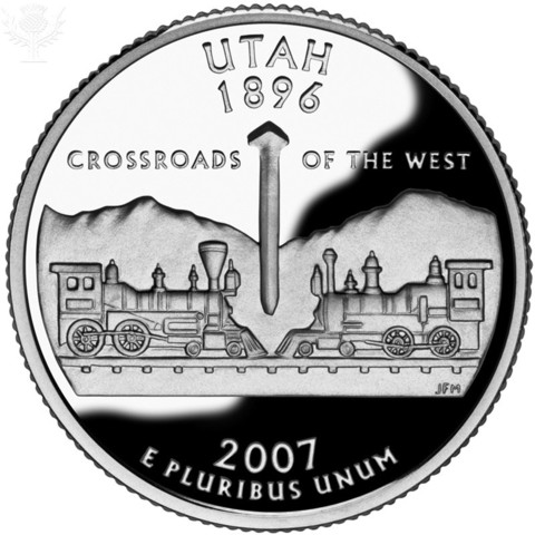 Utah Makes their State Quarter