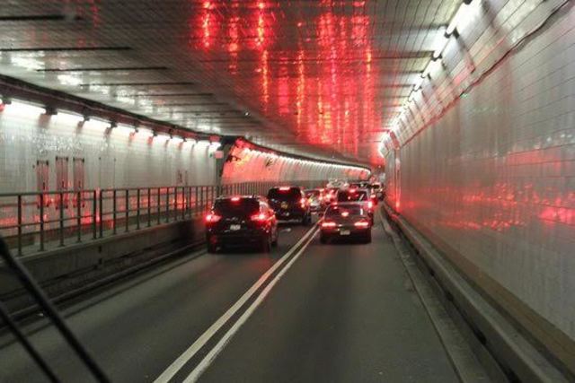 Holland Tunnel Opens