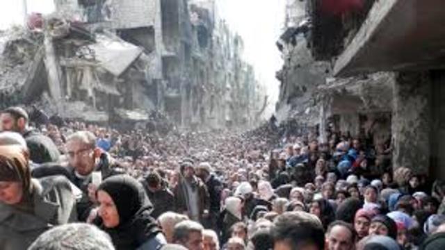 250,000 displaced persons from central europe