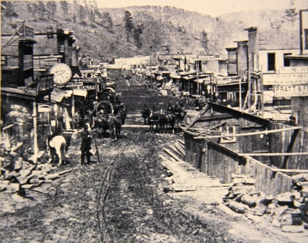 The Dakota Territory