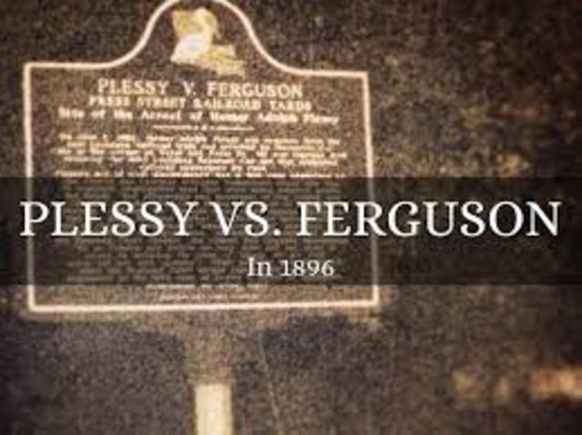 Plessy vs Ferguson