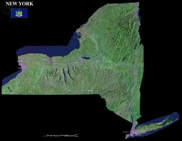 New York becomes a state