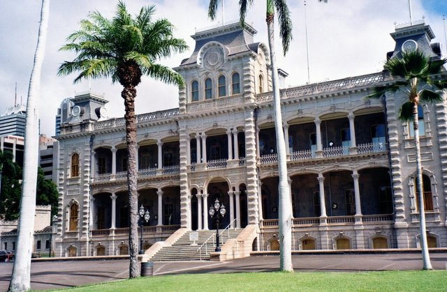 'Iolani Palace