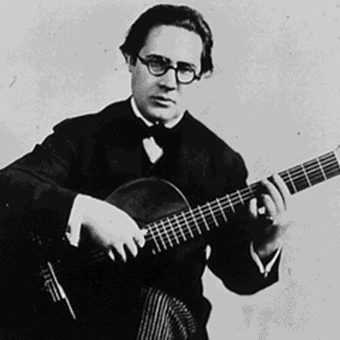 Andres segovia's first performance