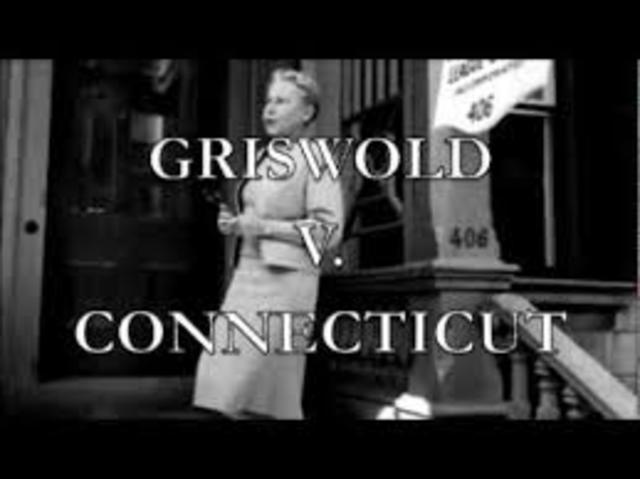 Griswald vs Connecticut