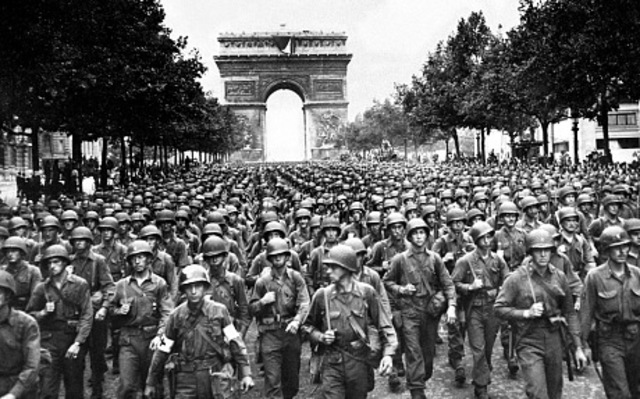 France liberated