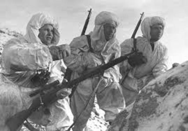 Russian counter-offensive in the Battle of Stalingrad