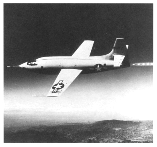 first airplane to break the sound barrier