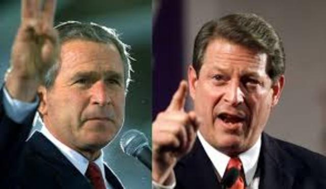 Bush vs Gore