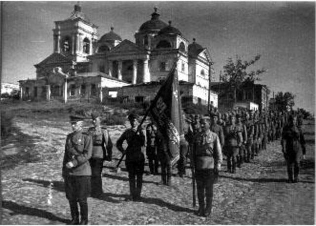 Тhe liberation of Belgorod and Kharkov