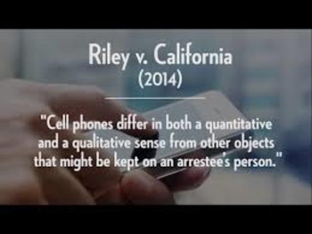 Riley vs California