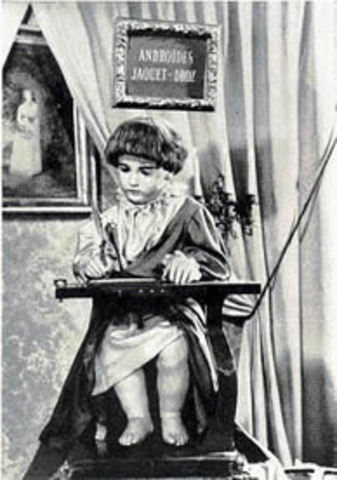 Pierre and Henry Louis Jaquet-Droz