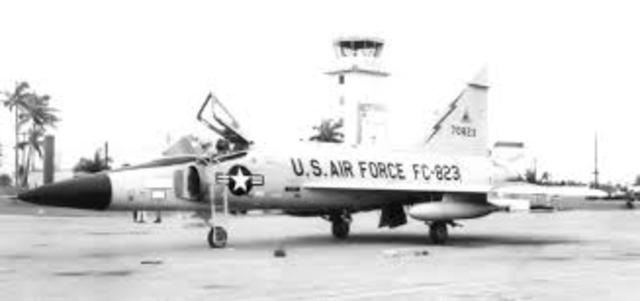 another second generation US fighter plane