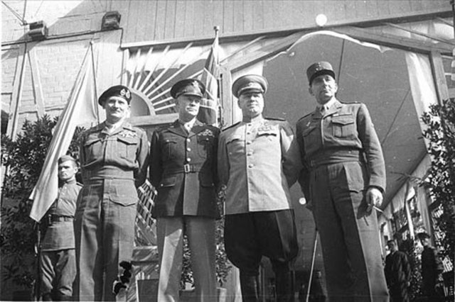 The capitulation of Germany