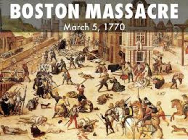 The Boston Massacre