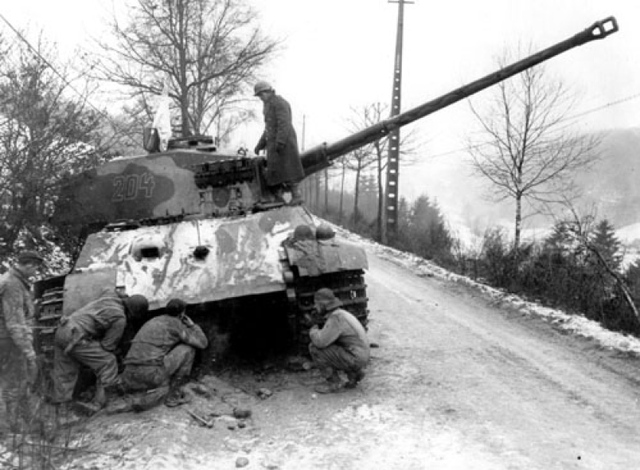 The US forces strengthen