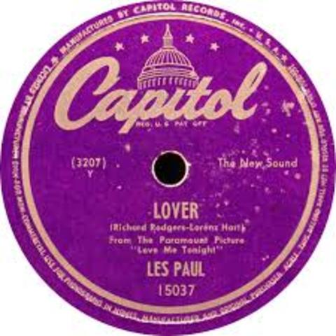 'Lover' by Les Paul is released