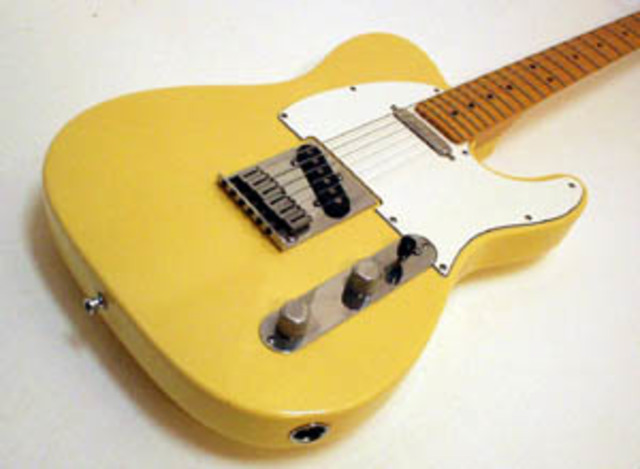 Leo Fender's Telecaster debuts