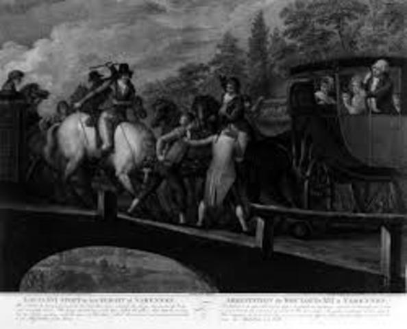 The Royal Flight to Varennes