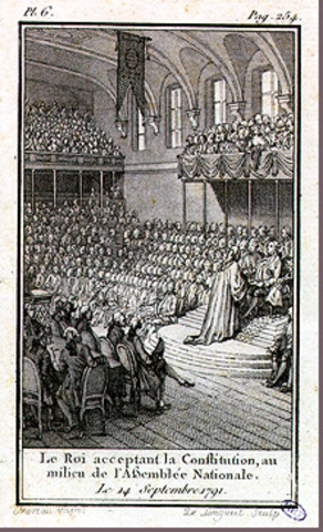 Accepting the Constitution